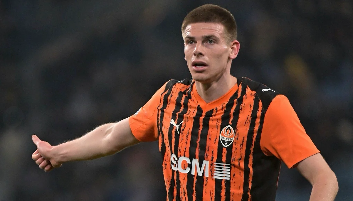 Олег Очеретько / фото: ФК Шахтер