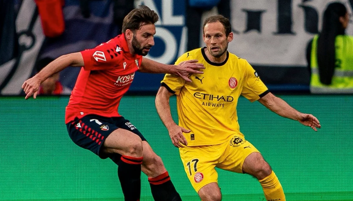 Осасуна – Жирона / фото: ФК Жирона