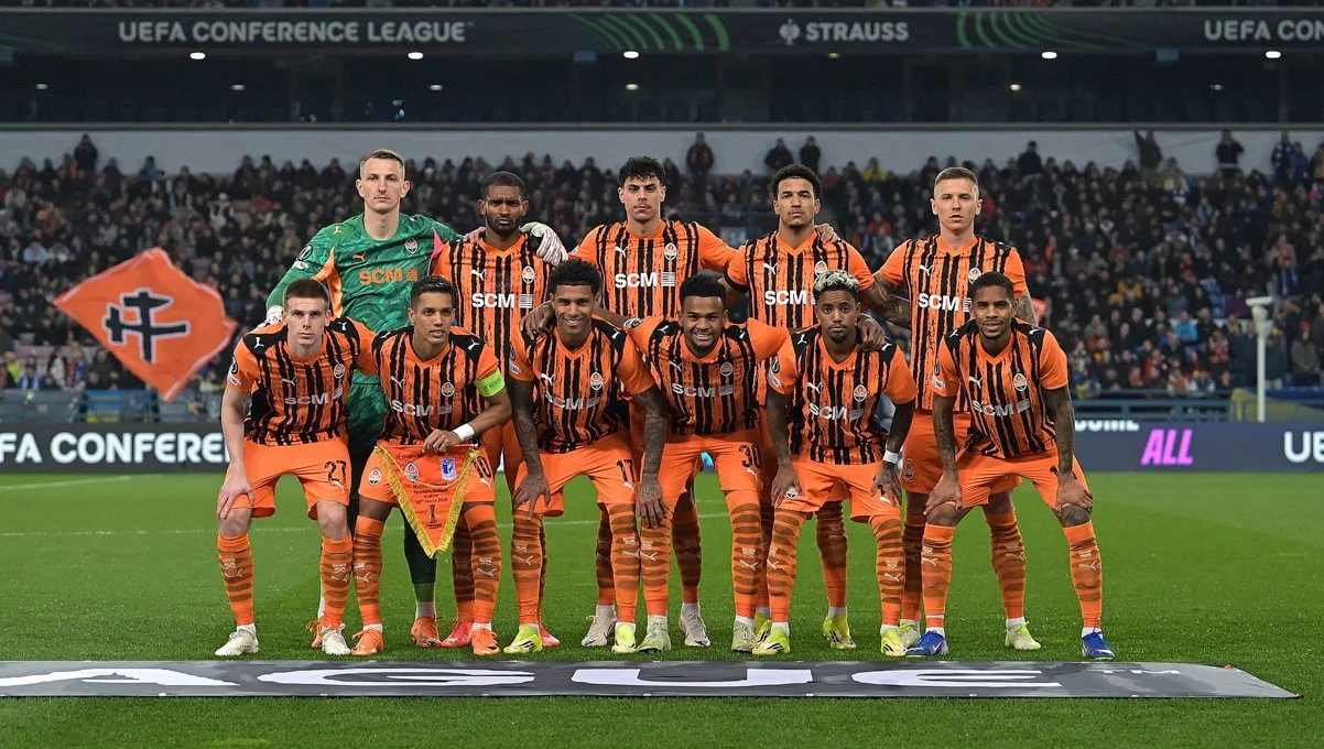 Фото к новости: Таблица коэффициентов УЕФА: Украина в шаге от подъема несмотря на поражение Шахтера