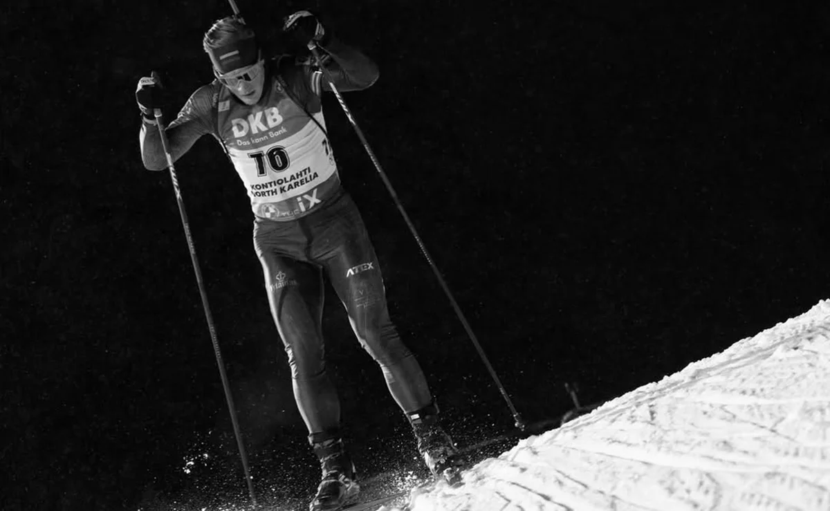 Лінас Баніс / Lithuanian Biathlon Team