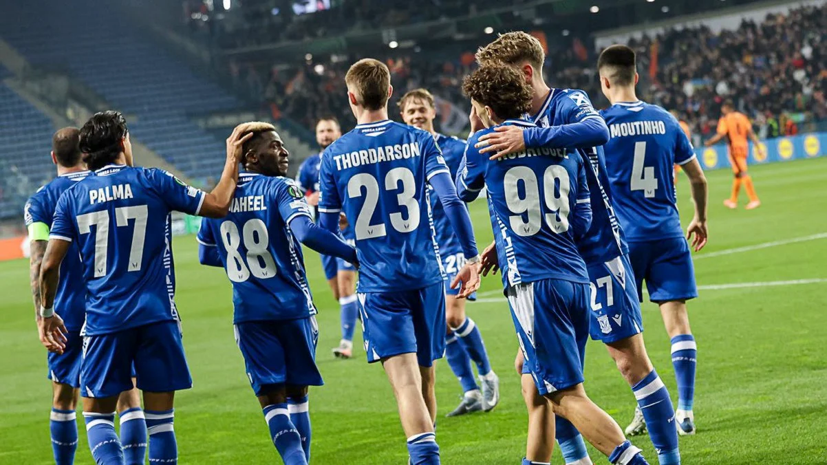 Гравці Леха / фото: ФК Лех