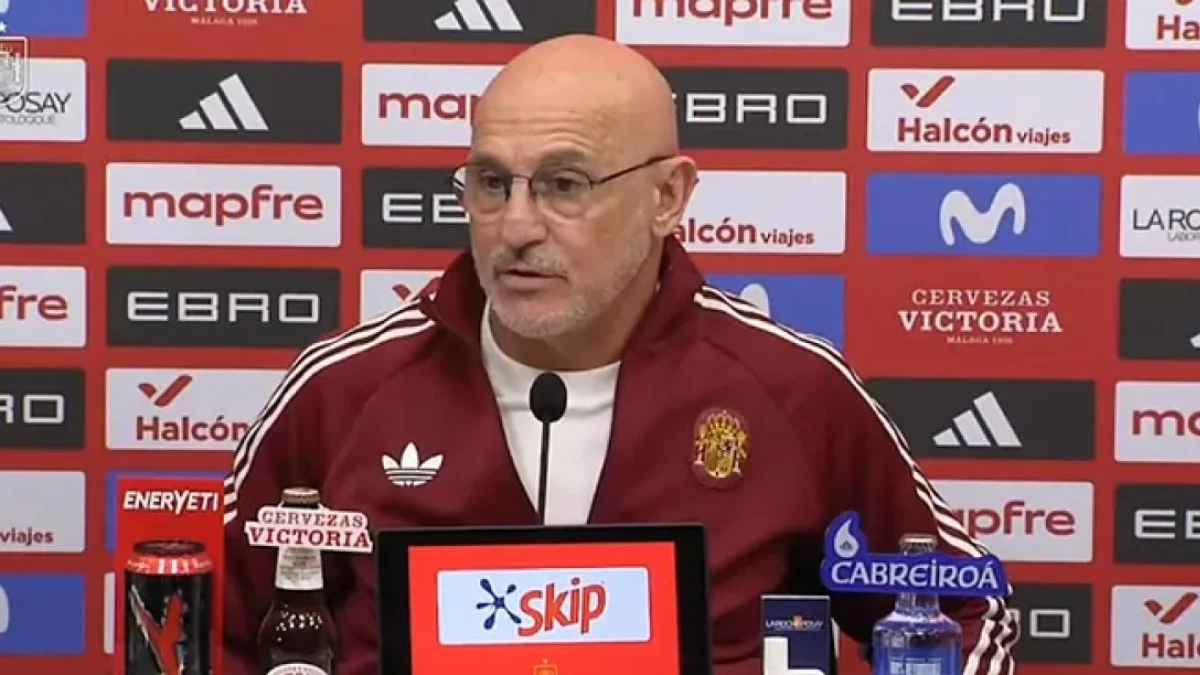 Луїс де ла Фуенте / скріншот