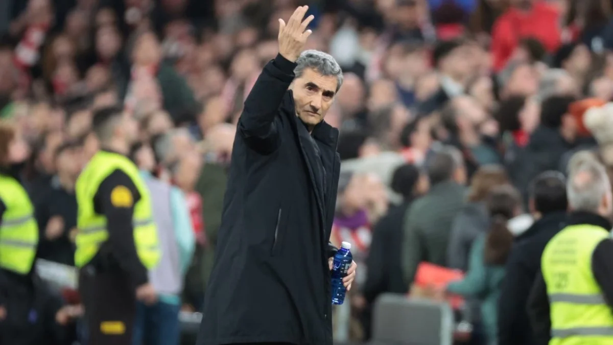 Ернесто Вальверде / EFE