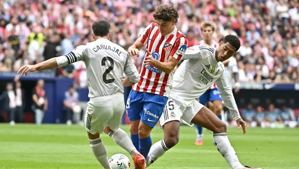 Атлетико – Реал / Photo by JAVIER SORIANO/AFP via Getty Images