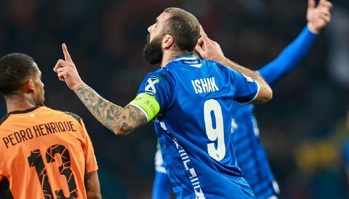 Микаэль Исхак / ФК Лех Познань