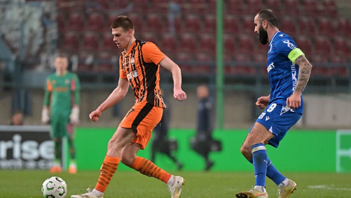 Шахтар – Лех – 1:2 / ФК Шахтар