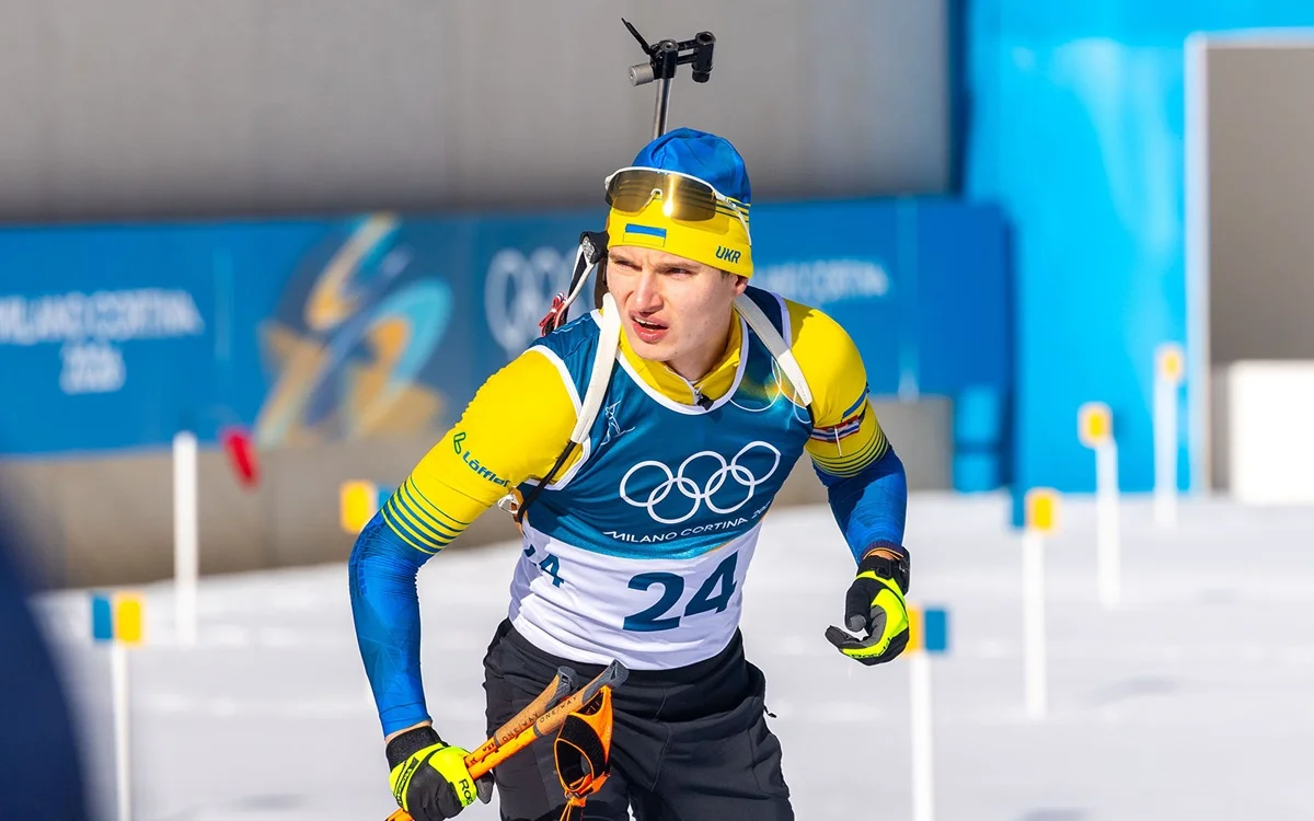 Виталий Мандзин / фото: biathlon.com.ua/Dmytro Yevenko