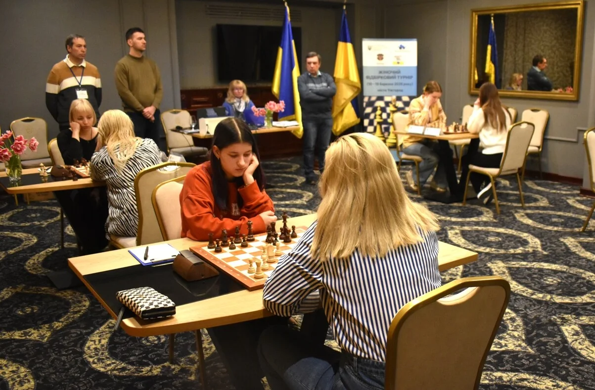 Турнір відбувся в Ужгороді / фото: е2е4