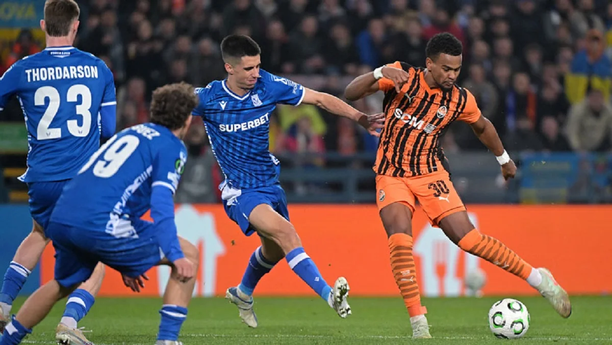 Шахтер – Лех – 1:2 / ФК Шахтер