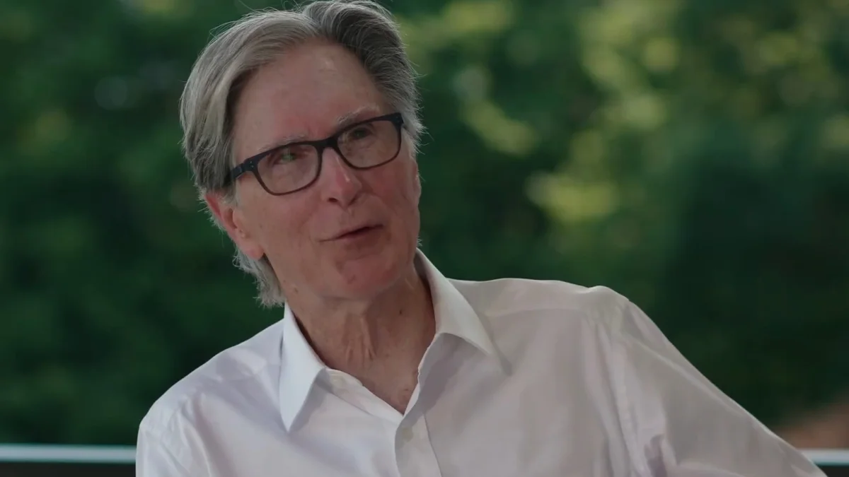 Владелец Ливерпуля Джон Генри / Скриншот