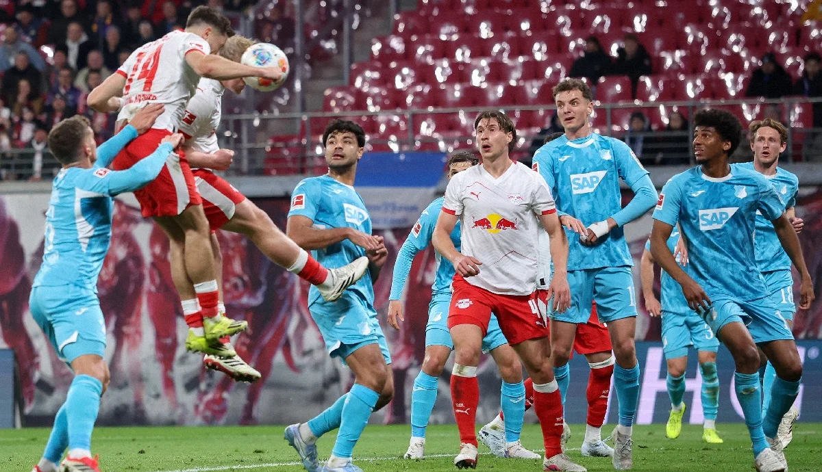 РБ Лейпциг – Хоффенхайм – 5:0 / Photo by Ronny HARTMANN / AFP via Getty Images