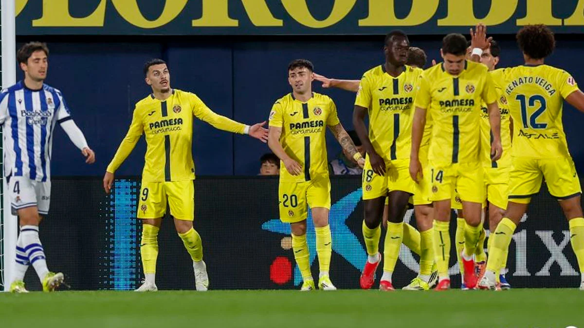 Фото до новини: Вільяреал повернувся у топ-3 Ла Ліги, впевнено перегравши Сосьєдад – "жовта субмарина" оформила розгром за 16 хвилин