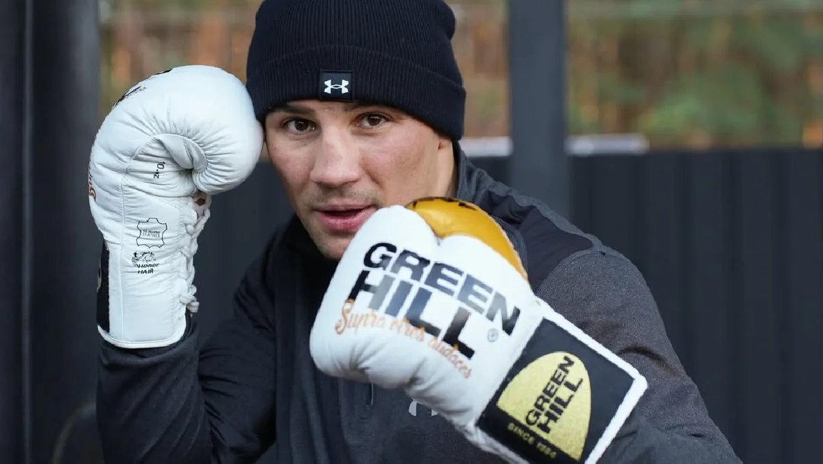 Олександр Хижняк / Фото з instagram/khyzhniak_oleksandr