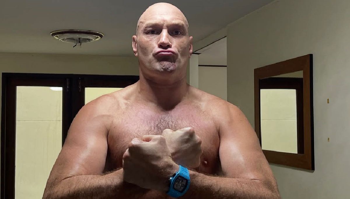 Тайсон Ф'юрі / Фото з instagram.com/tysonfury
