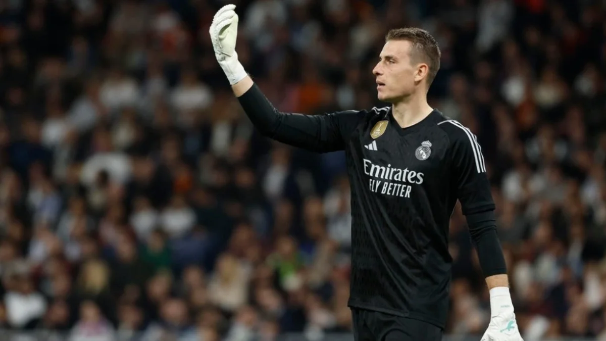 Андрій Лунін / EFE