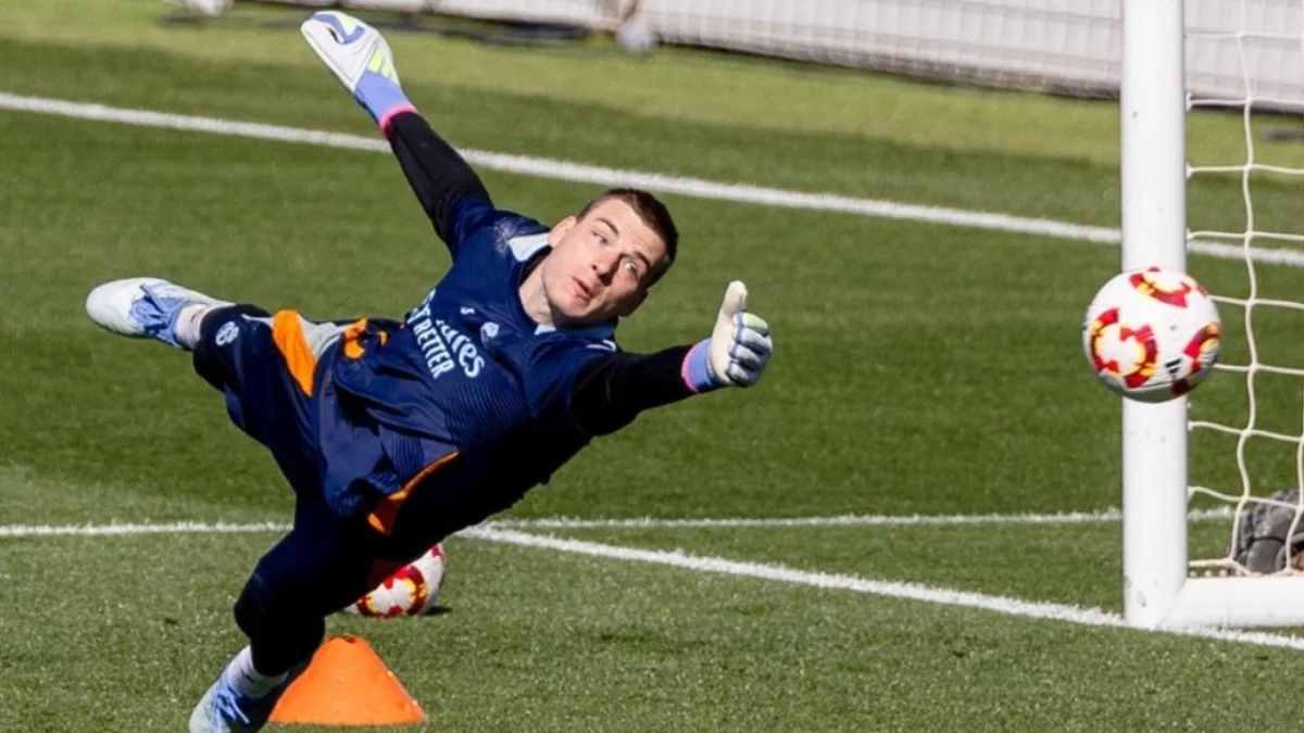 Андрій Лунін / EFE