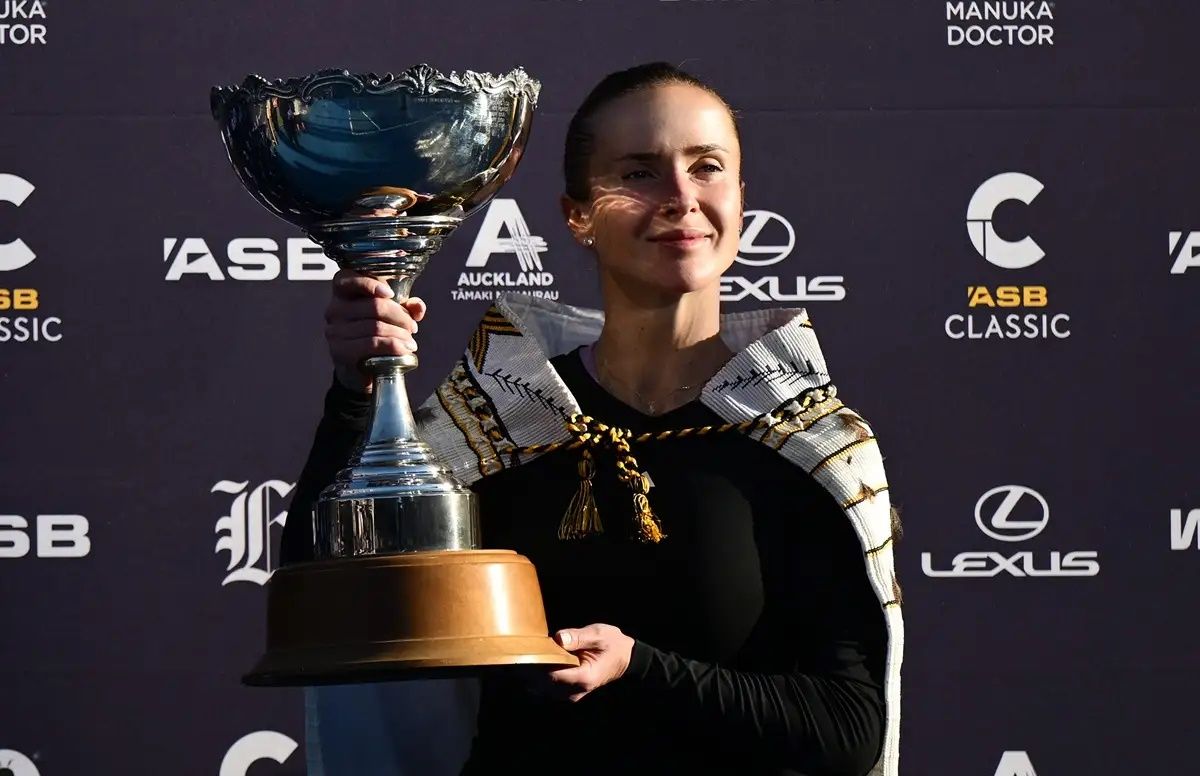 Еліна Світоліна / Getty Images