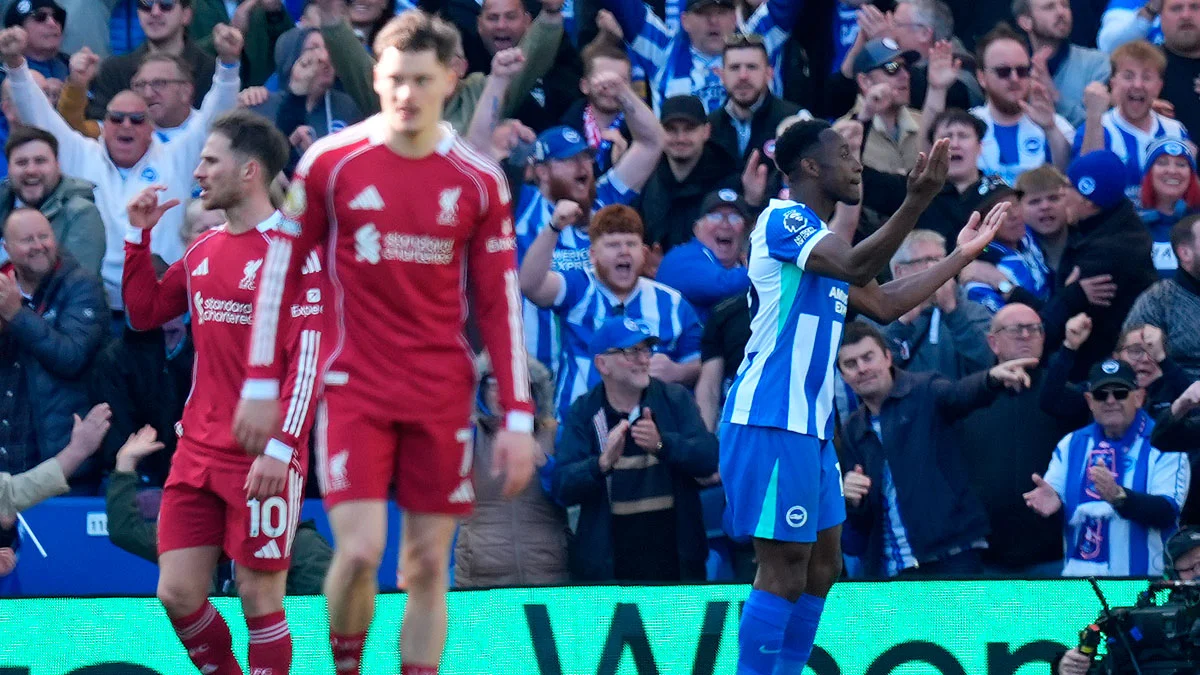 Брайтон – Ливерпуль – 2:1