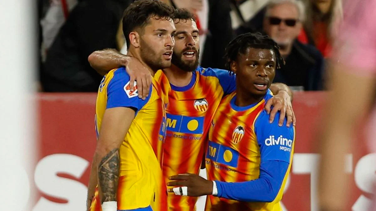 Севілья – Валенсія – 0:2