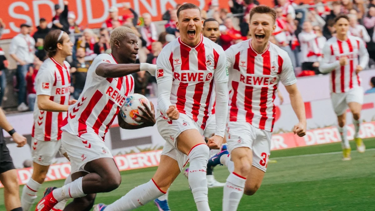 Кельн – Борусія М – 3:3 / ФК Кельн