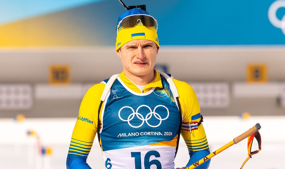 Віталій Мандзин / фото: biathlon.com.ua/Dmytro Yevenko