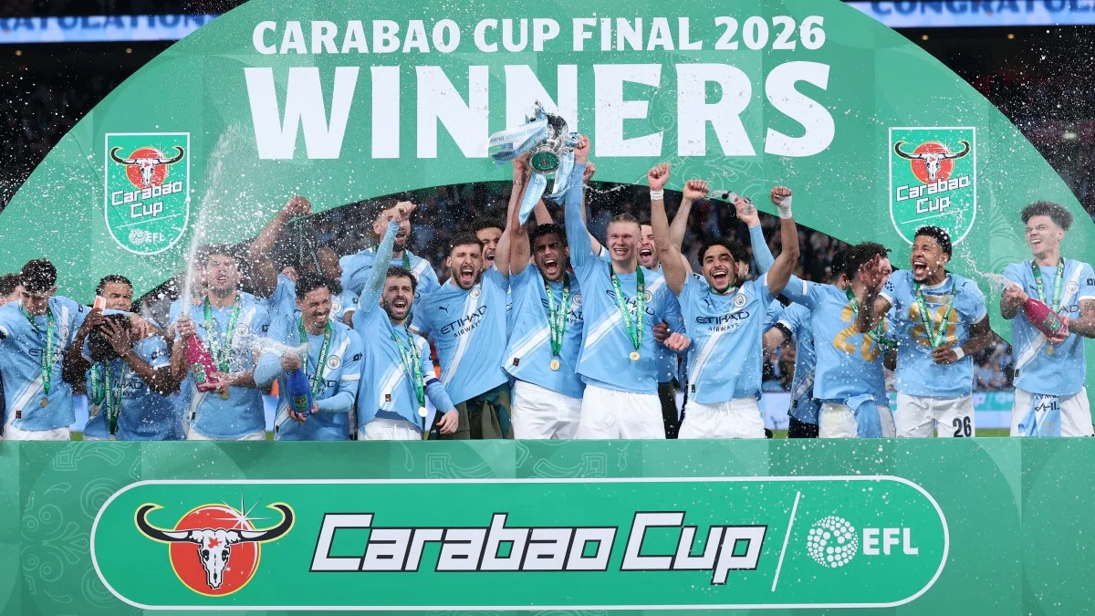 Фото к новости: Ляпы Кепы в финале Кубка Лиги: видеообзор матча Арсенал – Манчестер Сити – 0:2