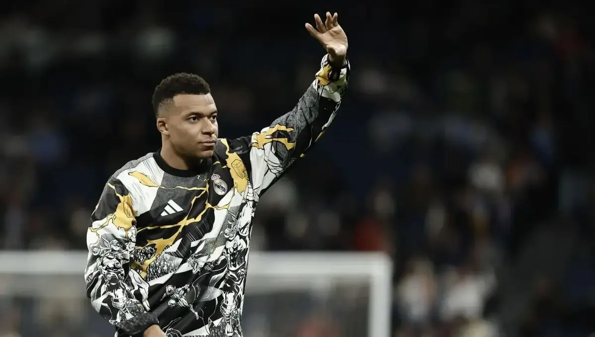 Кіліан Мбаппе / EFE