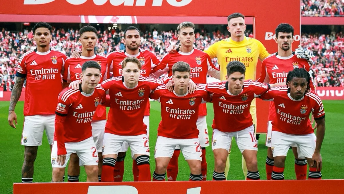 Гравці Бенфіки / фото: ФК Бенфіка