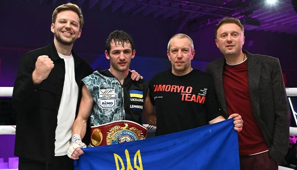 Данило Заморило (другий зліва) / фото:  instagram.com/vladeliseev