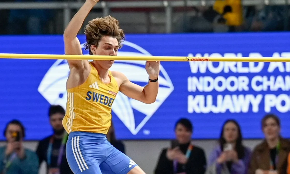 Арман Дюплантіс / World Athletics