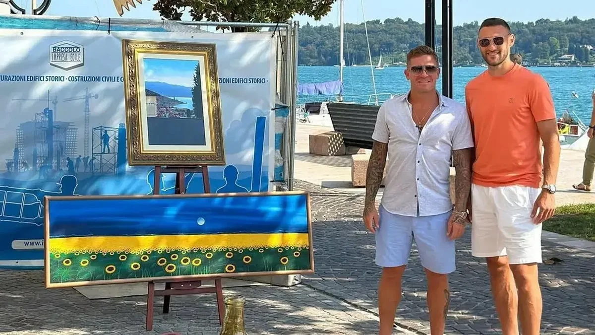 Анлрий Воронин и Иван Ордец / Фото из соцсетей