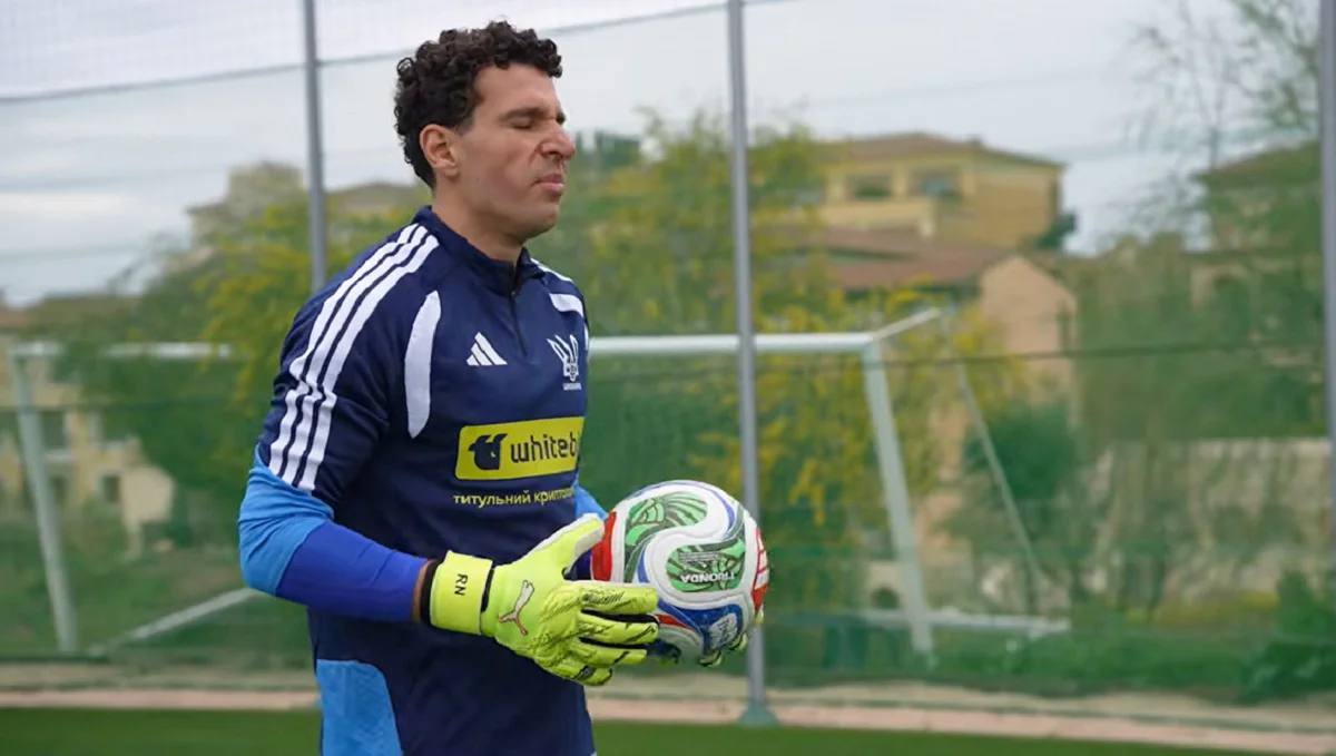 Руслан Нещерет / Стоп-кадр из видео