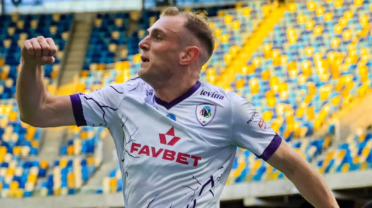 Даниил Кравчук / ФК ЛНЗ