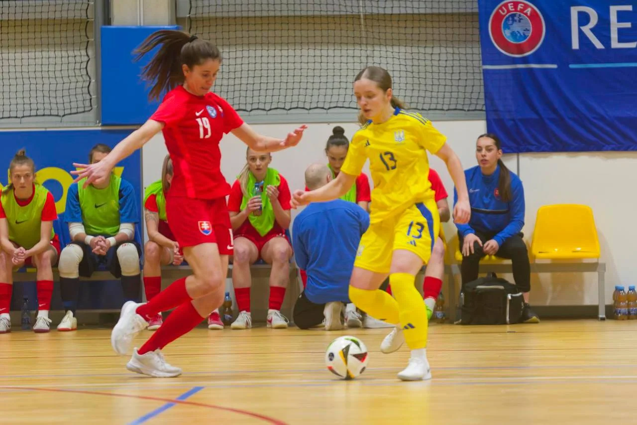 Украинки дважды разобрались со словацкими футзалистками / фото: Ассоциация футзала Украины
