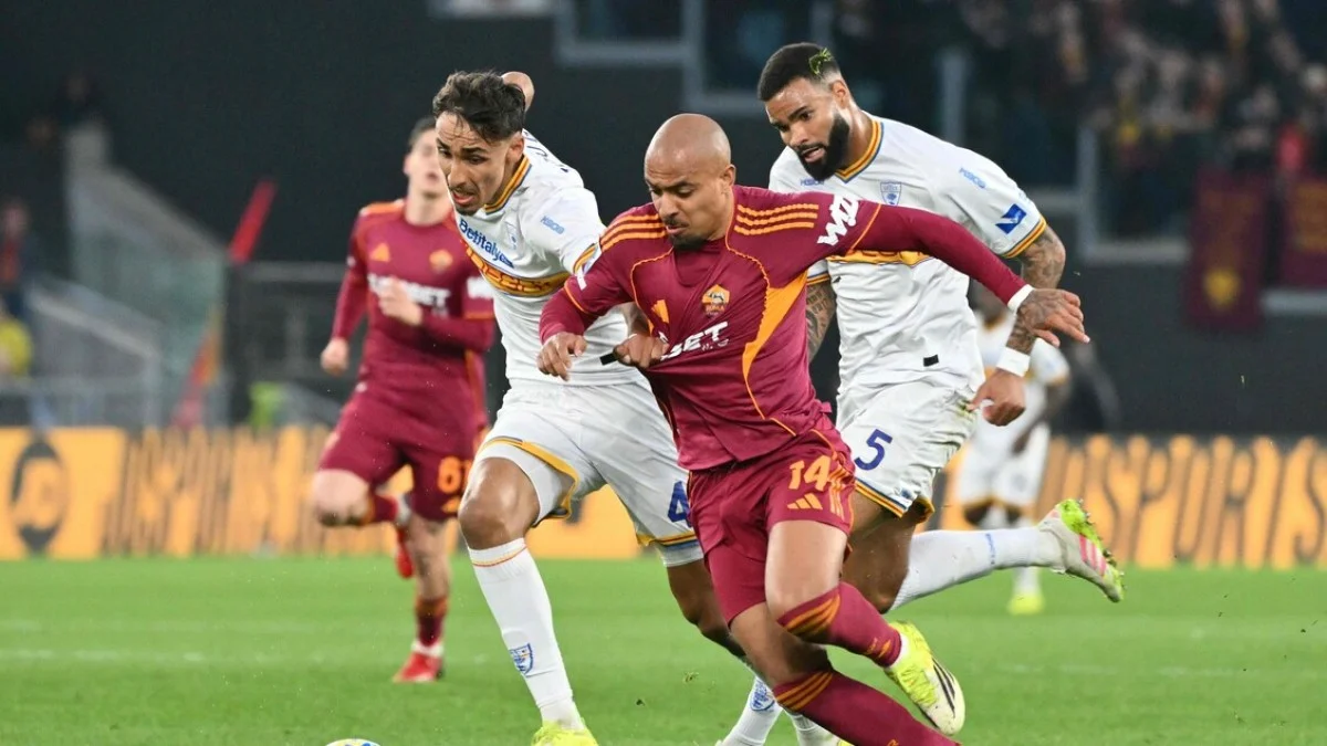 Рома – Лечче – 1:0 / ANSA