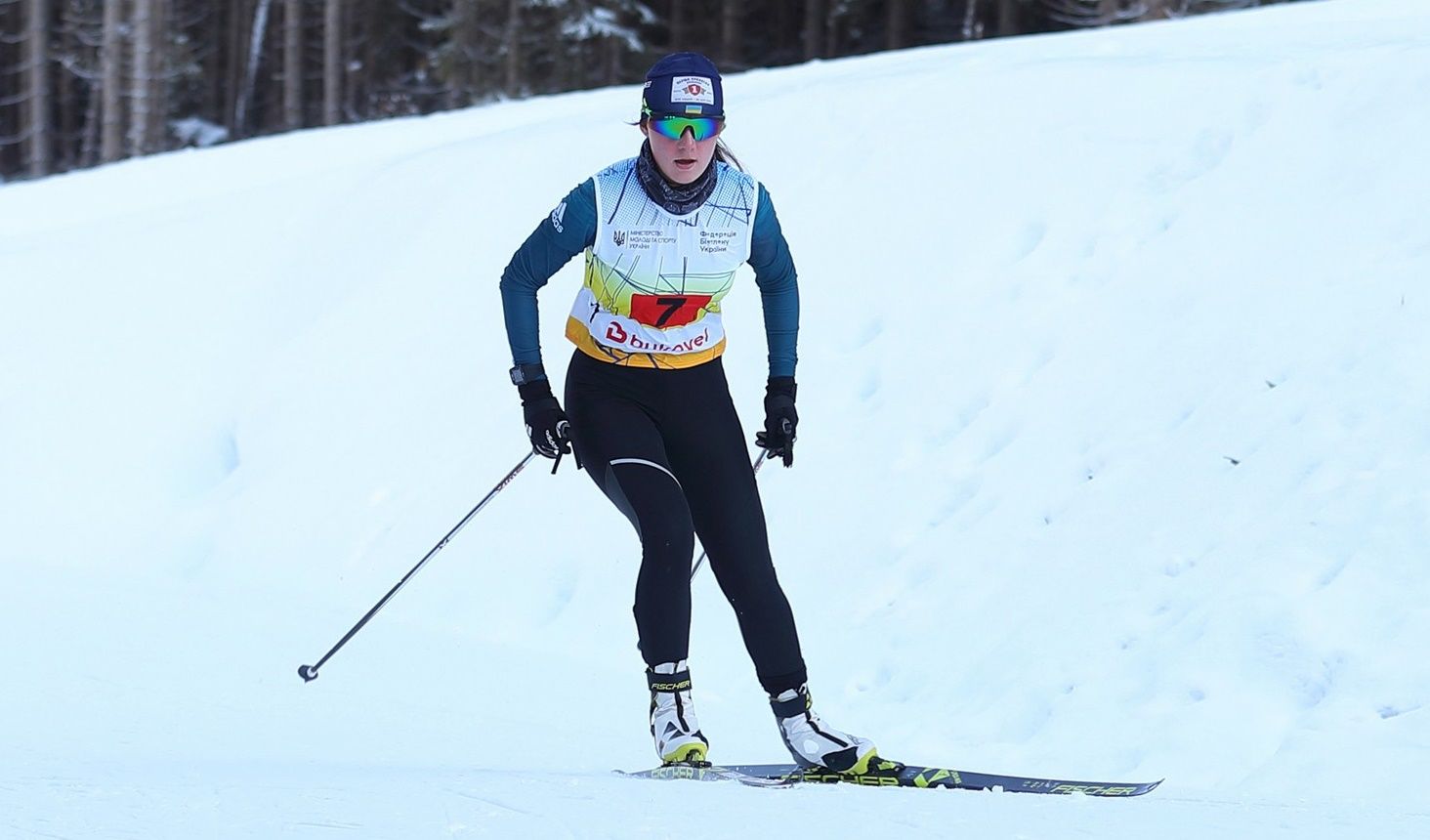 Ирина Тарасюк / фото: biathlon.com.ua/Pavlo Zarovetskyi
