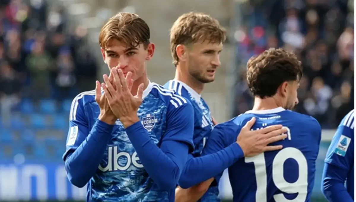 Комо – Пиза – 5:0 / EFE