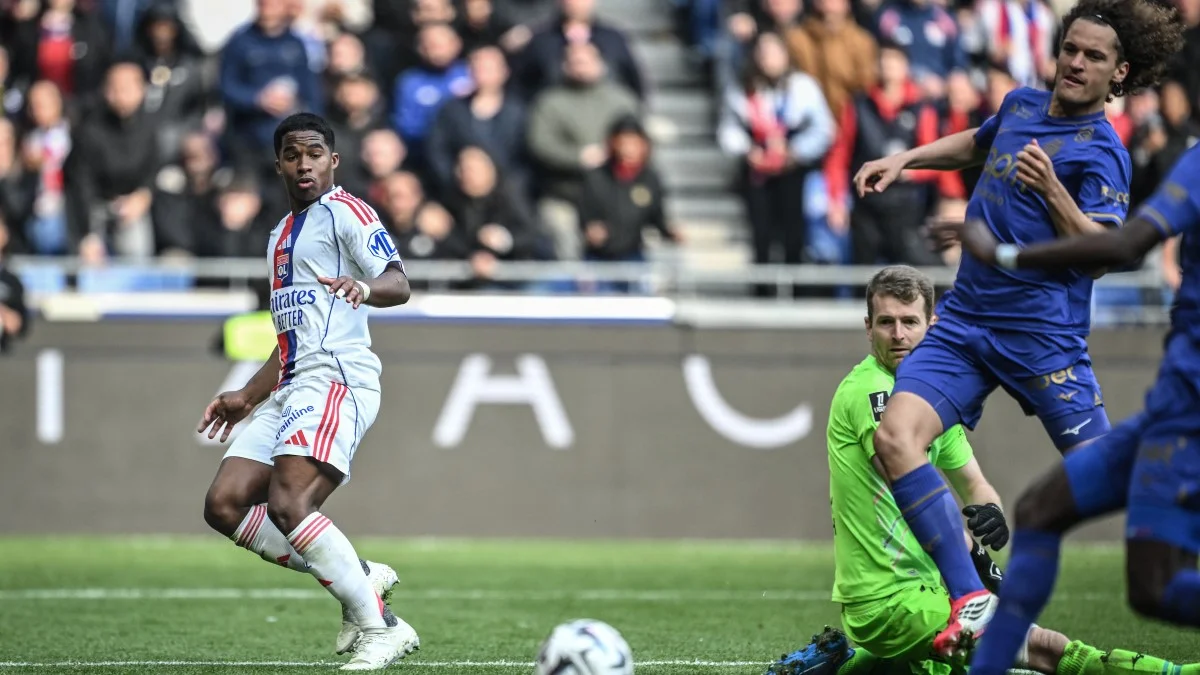 Ліон – Монако / Photo by JEFF PACHOUD / AFP via Getty Images