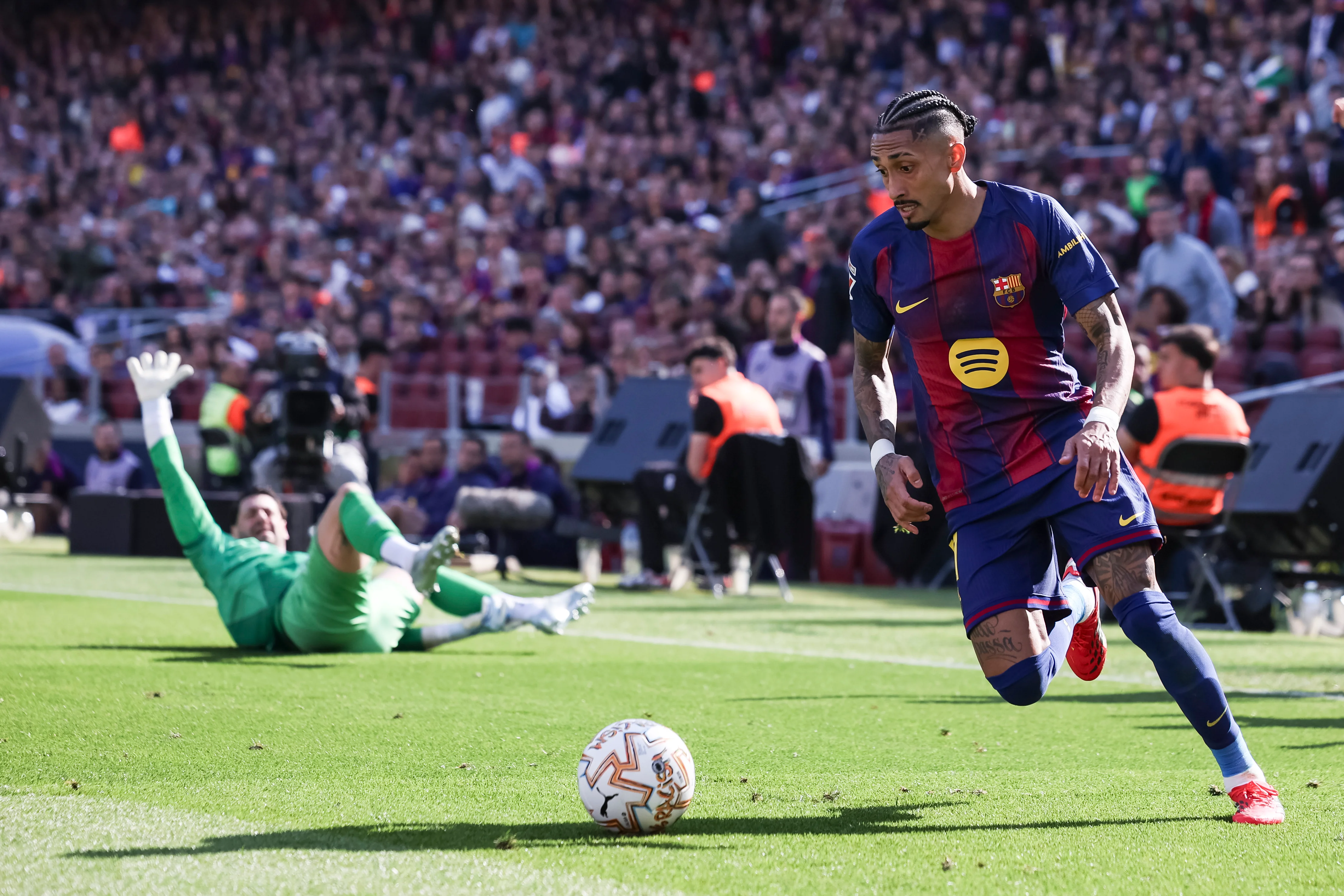 Барселона – Райо Вальекано / Getty Images