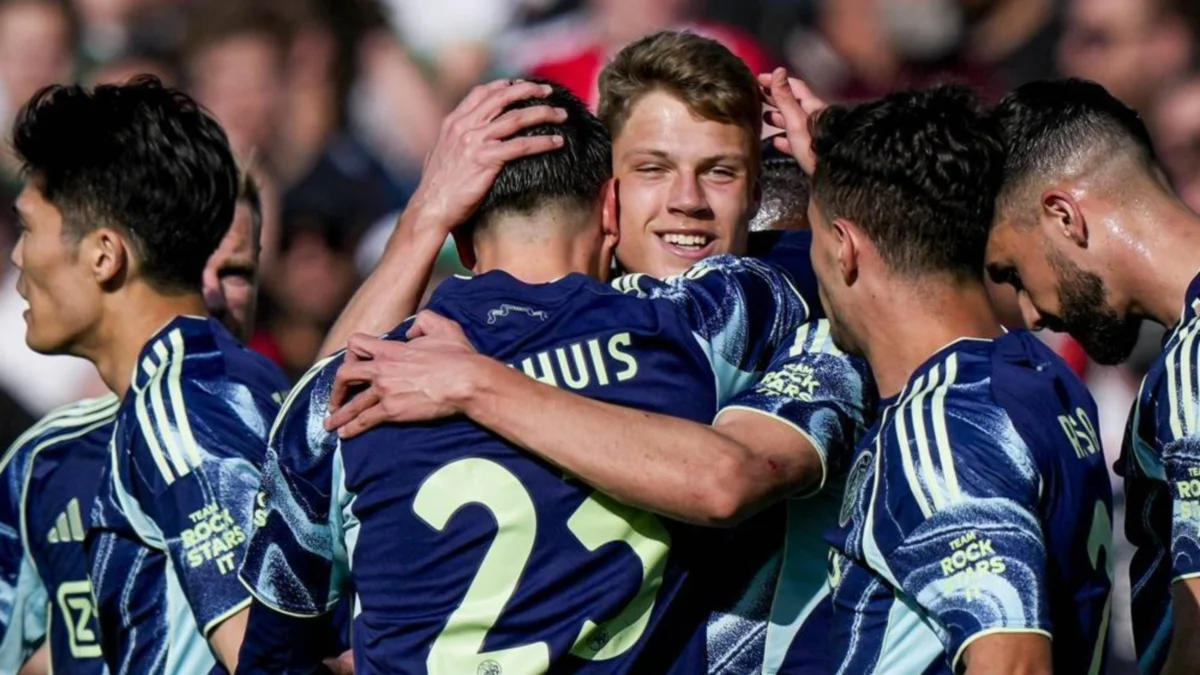 Игроки Аякса / IMAGO