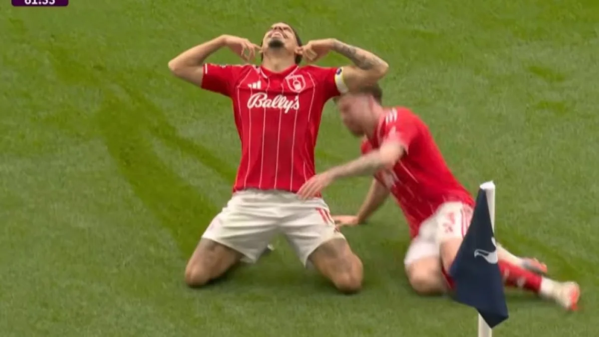 Тоттенхем – Ноттінгем Форест – 0:3 – відео голів та огляд матчу / скріншот