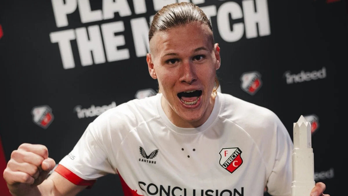 Артем Степанов / фото: ФК Утрехт