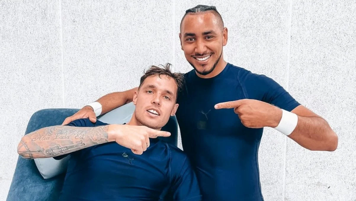 Дімітрі Пайєт (праворуч) / фото із соцмереж 