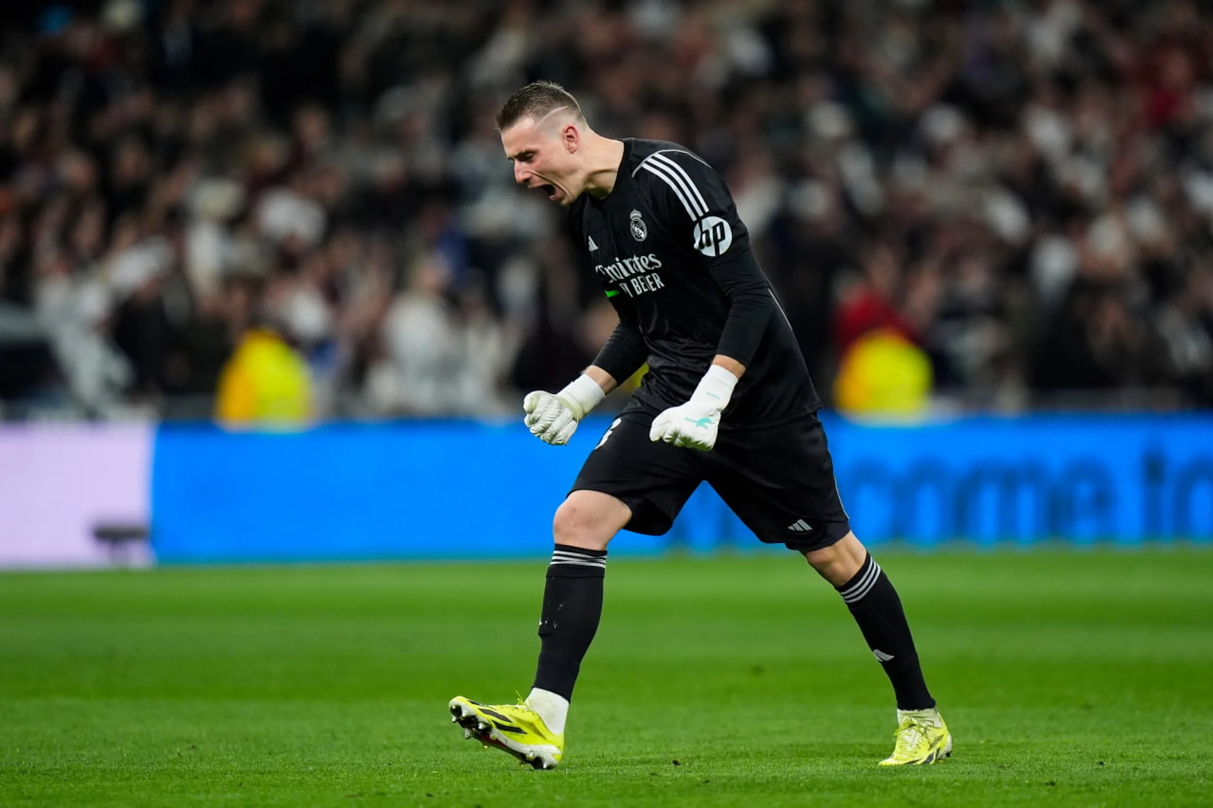 Андрій Лунін / фото: Getty Images