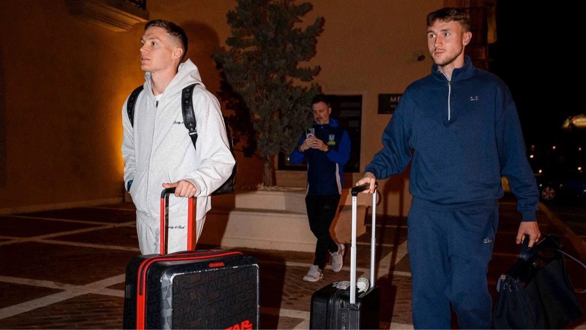 Цыганков и Ванат / фото: УАФ