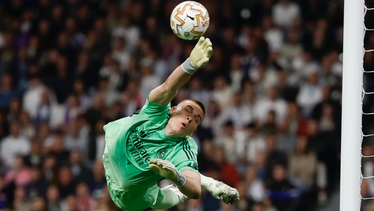 Андрій Лунін / фото: Getty Images