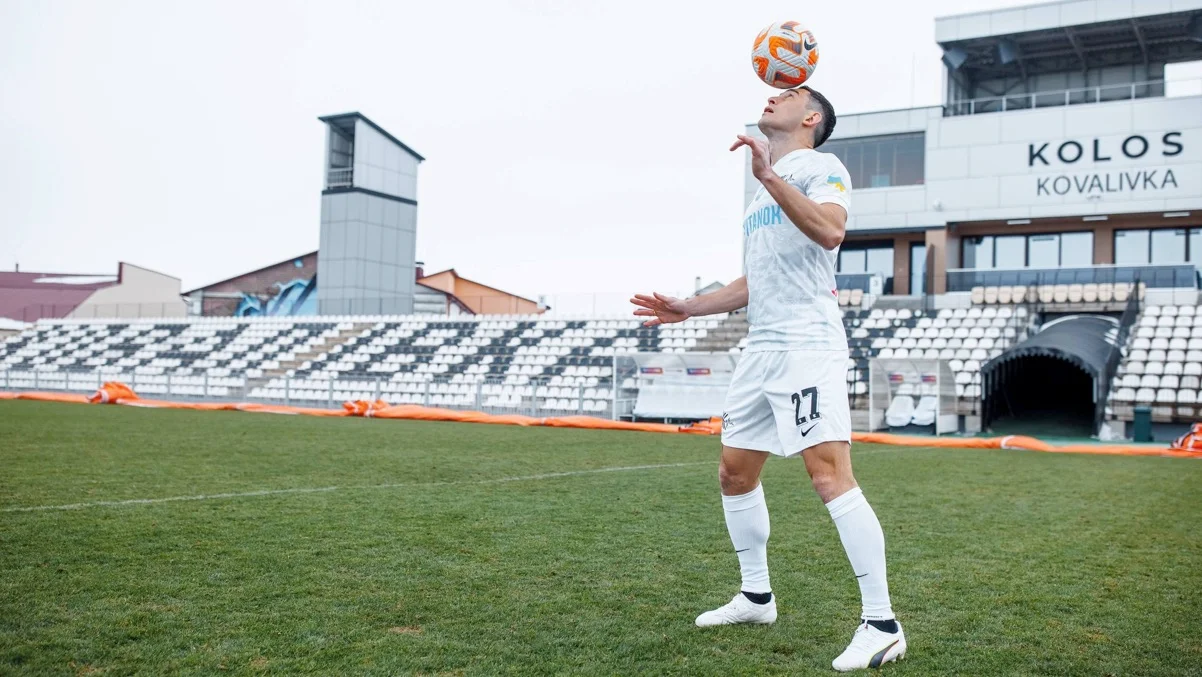 Тарас Степаненко / фото: ФК Колос