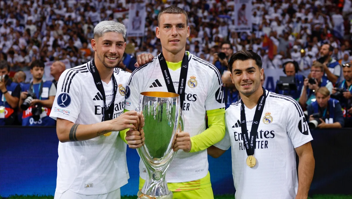 Вальверде, Лунін, Діас / фото: Getty Images