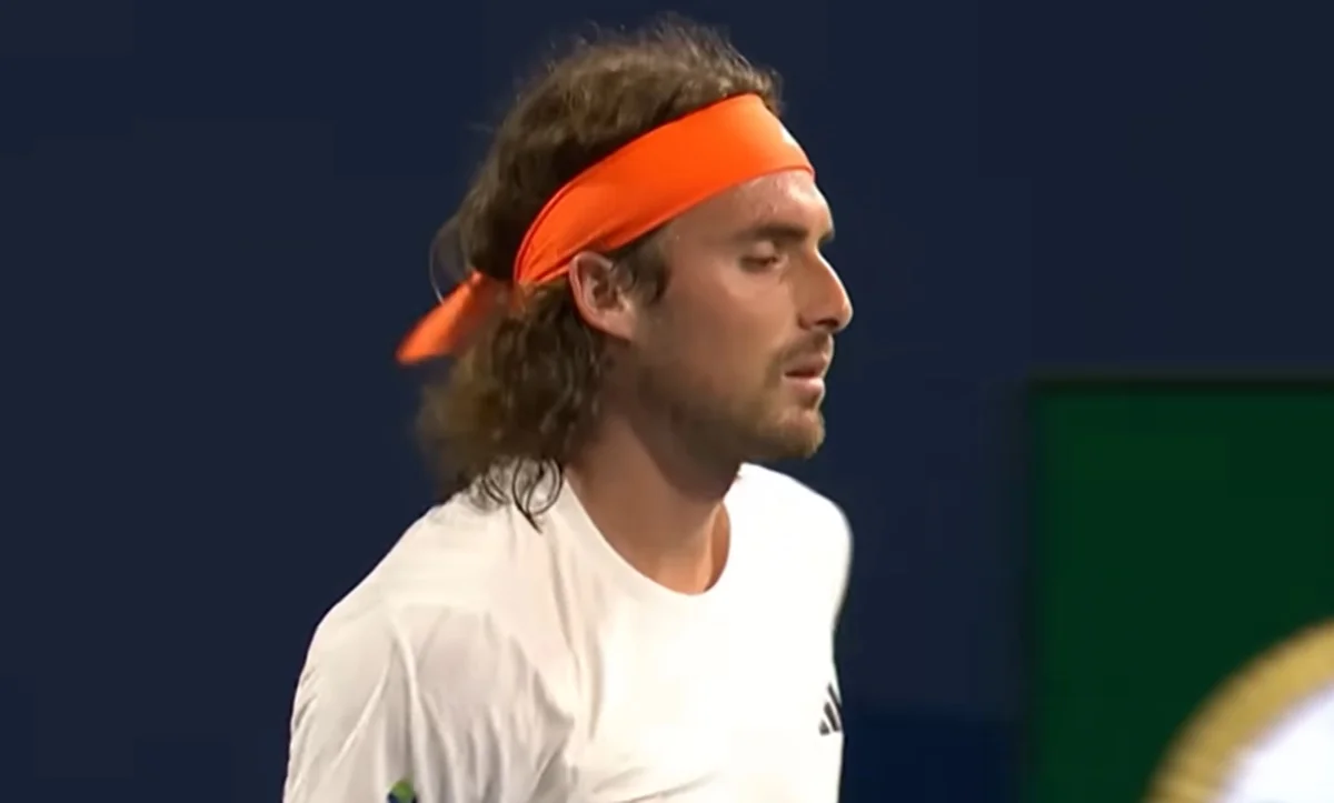 Стефанос Циципас / скриншот