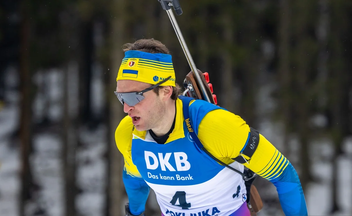 Антон Дудченко / фото: biathlon.com.ua/Dmytro Yevenko